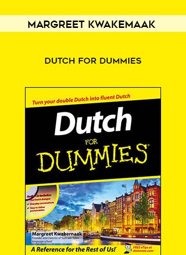 Margreet Kwakemaak – Dutch For Dummies