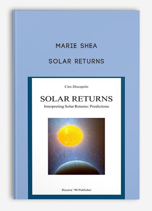 Marie Shea – Solar Returns
