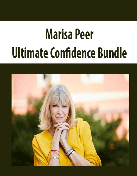 [Download Now] Marisa Peer - Ultimate Confidence Bundle