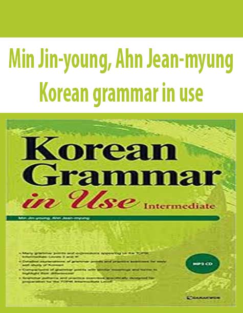 [Download Now] Min Jin-young & Ahn Jean-myung - Korean grammar in use
