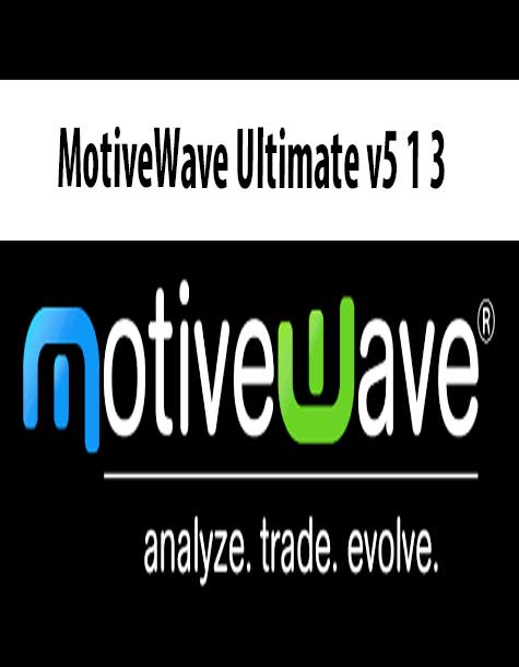 [Download Now] MotiveWave Ultimate v5.1.3 (OFA