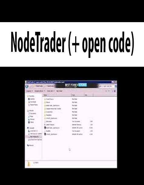 [Download Now] NodeTrader (+ open code) (Nov 2014)