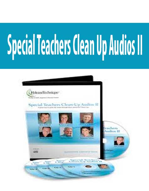 [Download Now] Special Teachers Clean Up Audios II