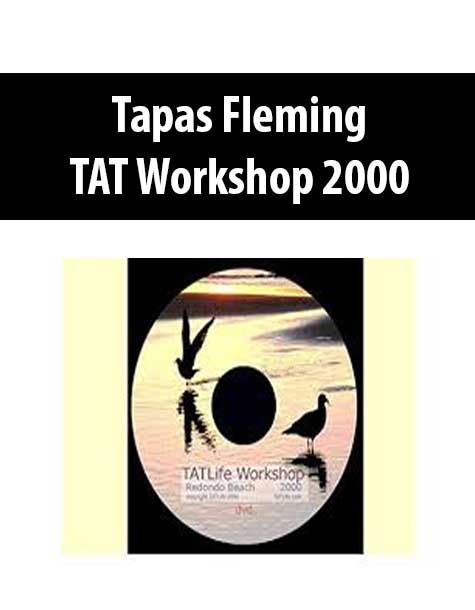 [Download Now] Tapas Fleming - TAT Workshop 2000