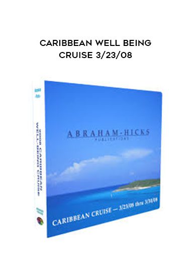 Caribbean Well Being Cruise 3/23/08