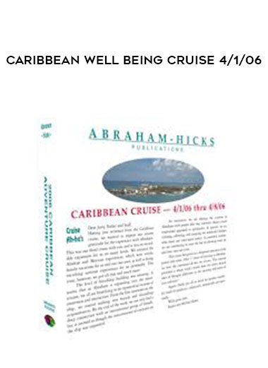 Caribbean Well Being Cruise 4/1/06