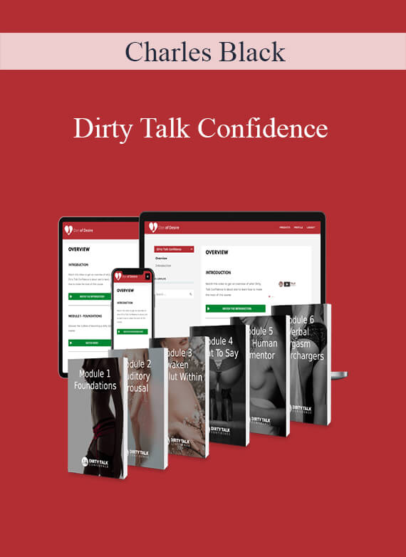 Charles Black - Dirty Talk Confidence