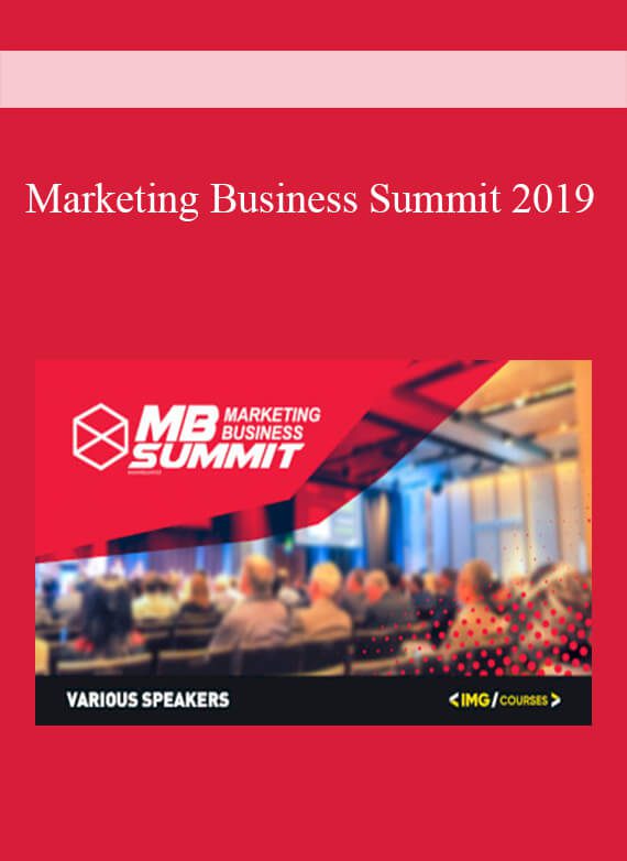 Marketing Business Summit 2019