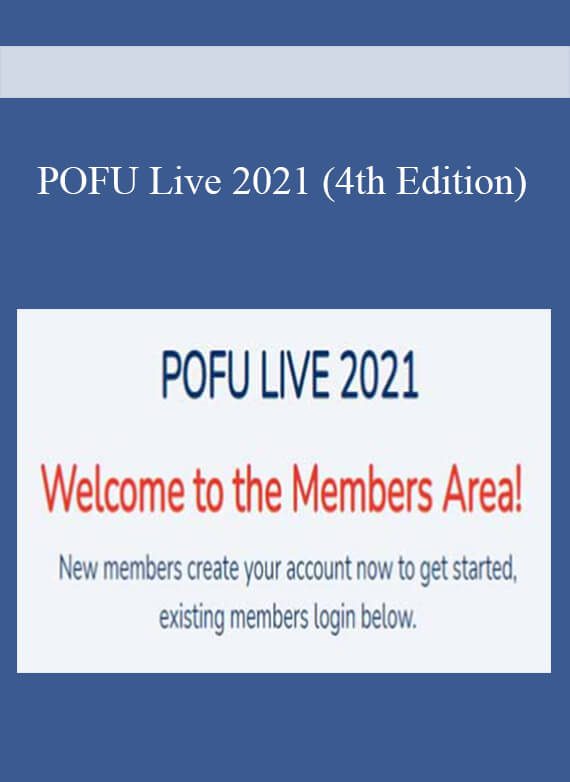 POFU Live 2021 (4th Edition)