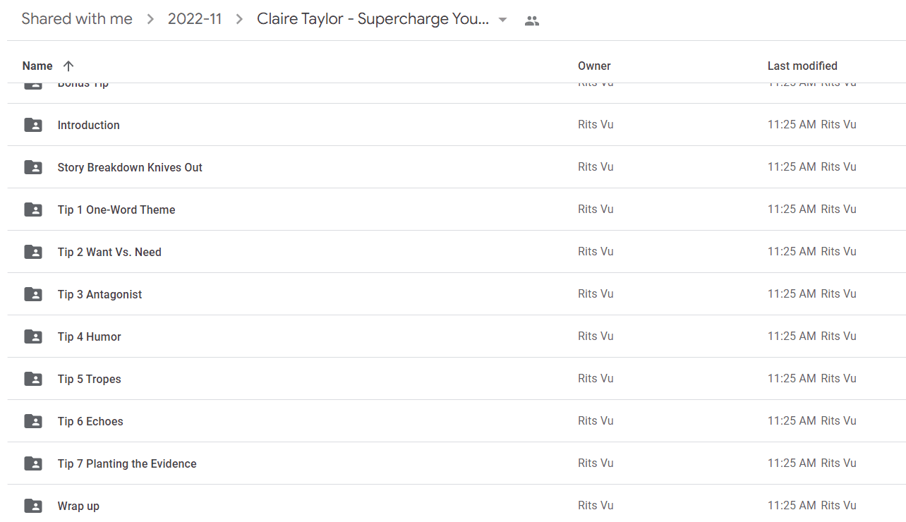 Claire Taylor - Supercharge Your Story2
